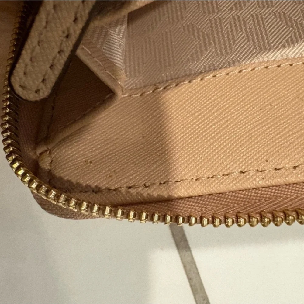 Michael Kors Jet Set Tan Wristlet Wallet